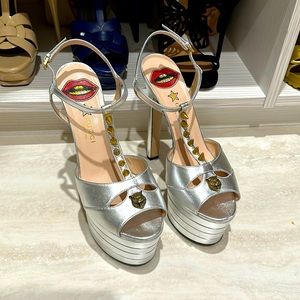 Gucci Angel Heels